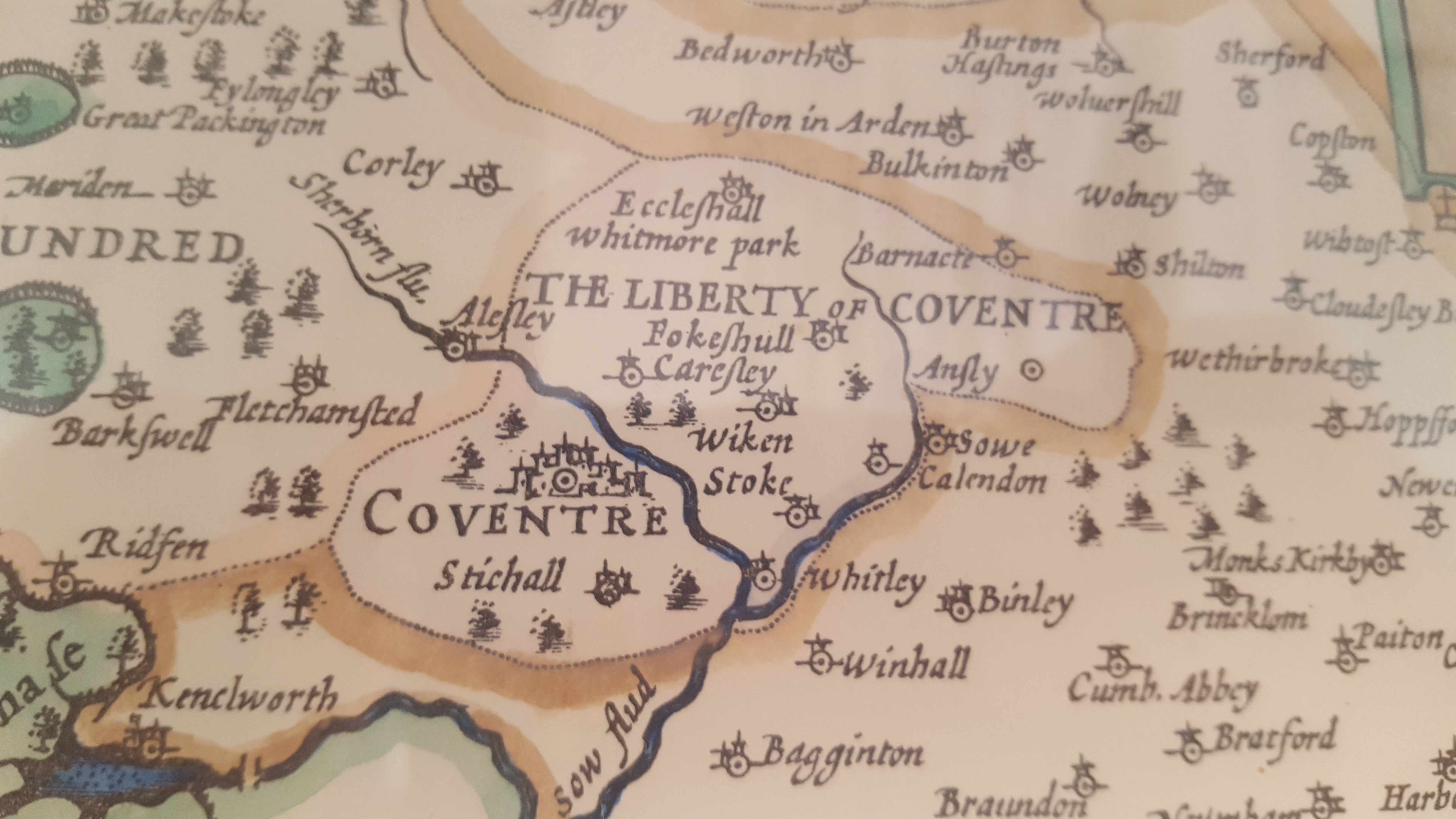 Back in the day, the Liberty of Coventry.