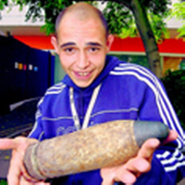 Remember Dave Grinsell, who was "Surprised by all the excitement" when he brought Coventry to a standstill after taking the WWII bomb he found into the Evening Telegraph office?