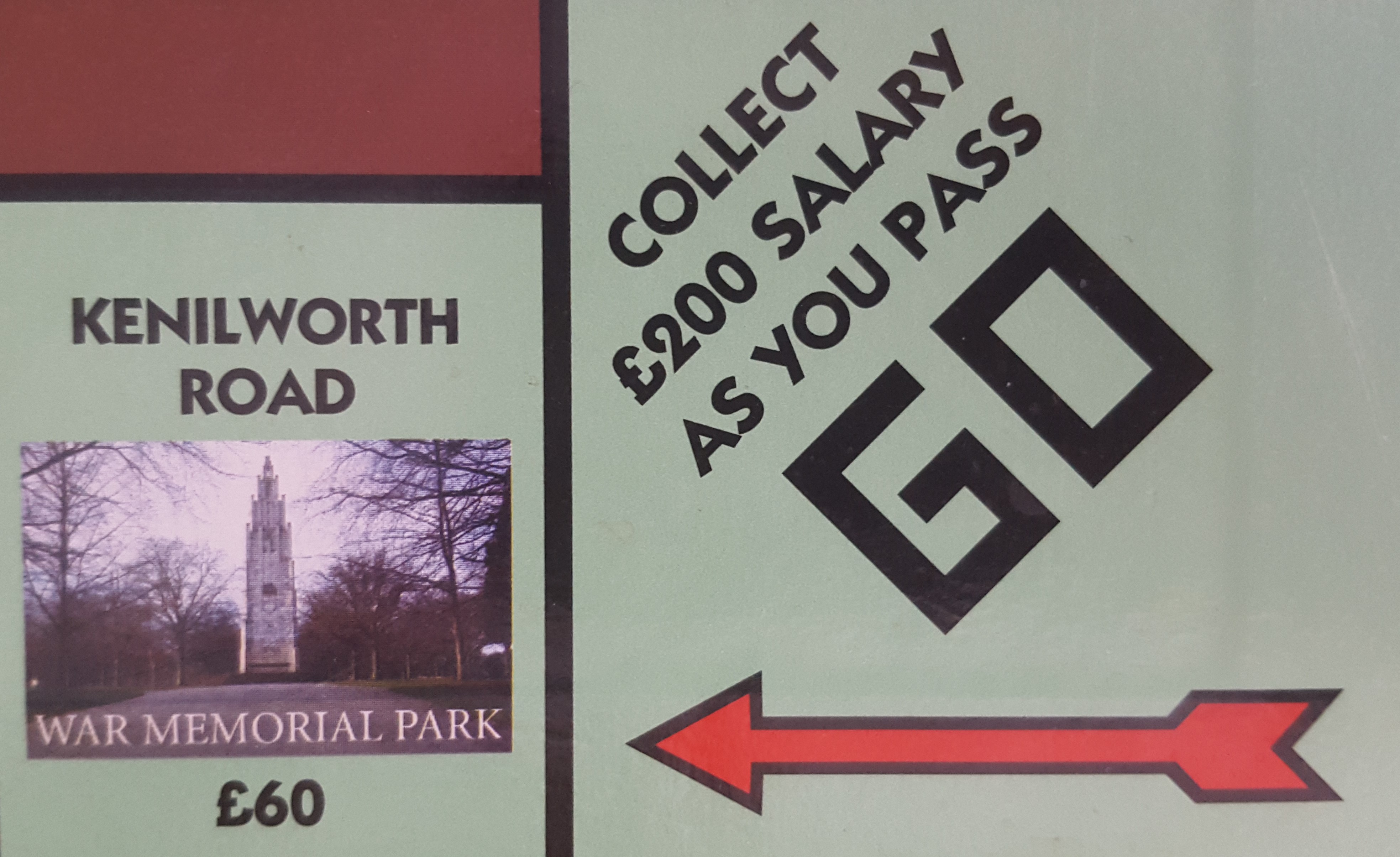 Kenilworth Road for less than a third of salary? Yes please!