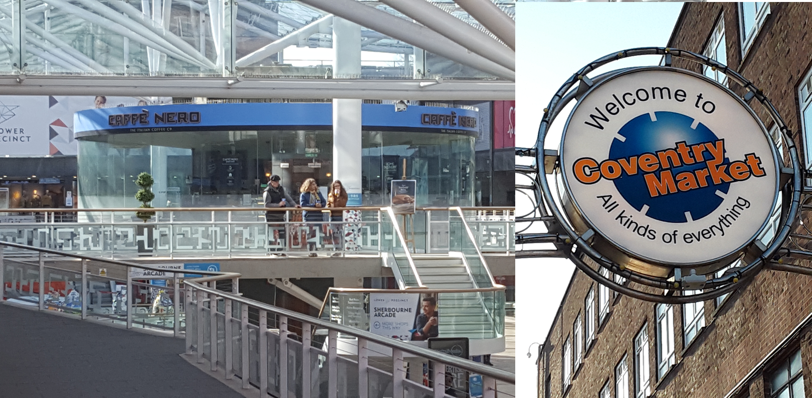 Retail - The Lower Precinct and Coventry Market