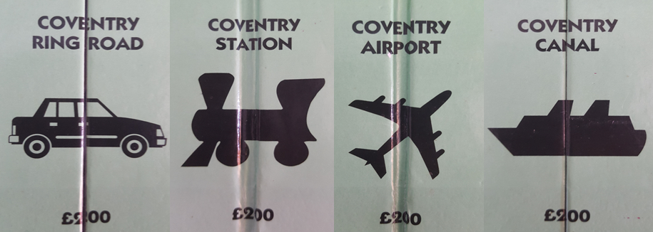 Transport - The Rings Road, Station, Airport and Canal. This group can't be beat and surely must stay..