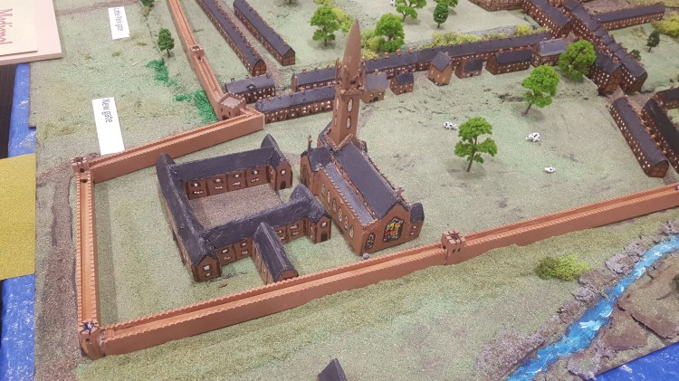 Whitefriars in 1509. You know that old building by the London Road/Gulson Road ring road junction? Well that's a tiny bit of the building on the left of this picture. The spire would be in the middle of the ring road today.