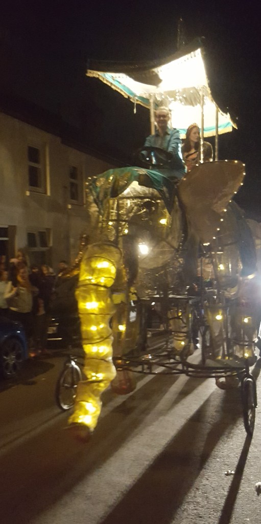 Photos and video from the 2021 Abundance Parade in Coventry, with a sad reflection on the attendance. 